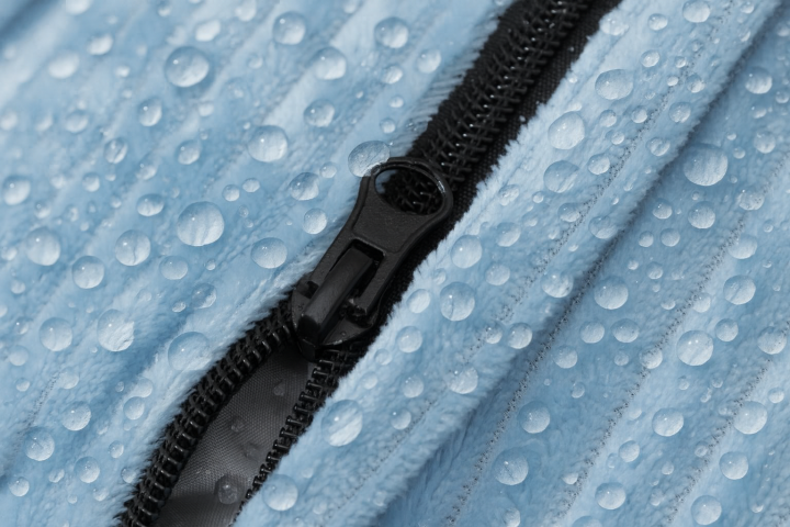 Hydrofobowy materiał.